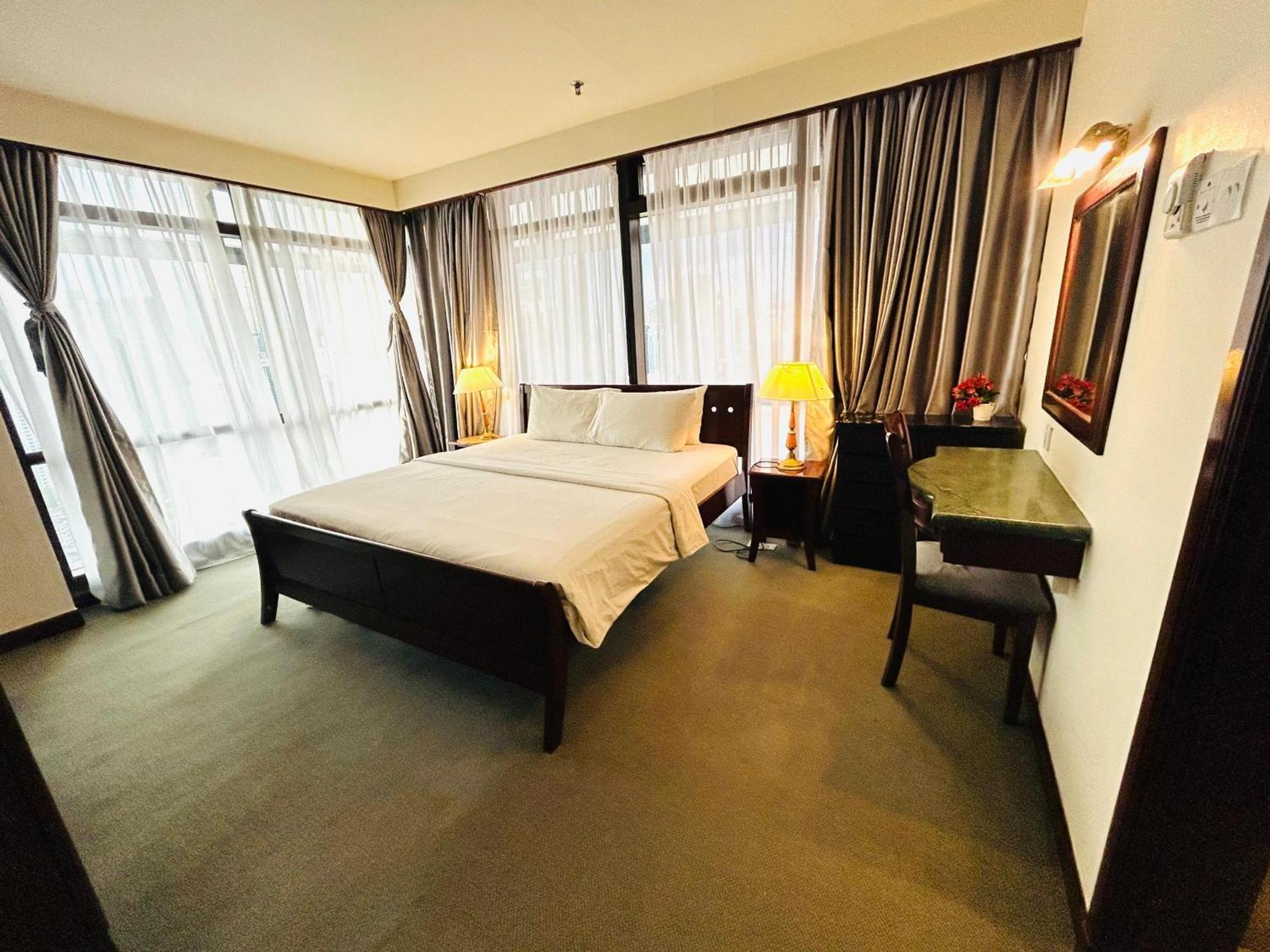 Apartment Berjaya Apartment By Times Square Kl